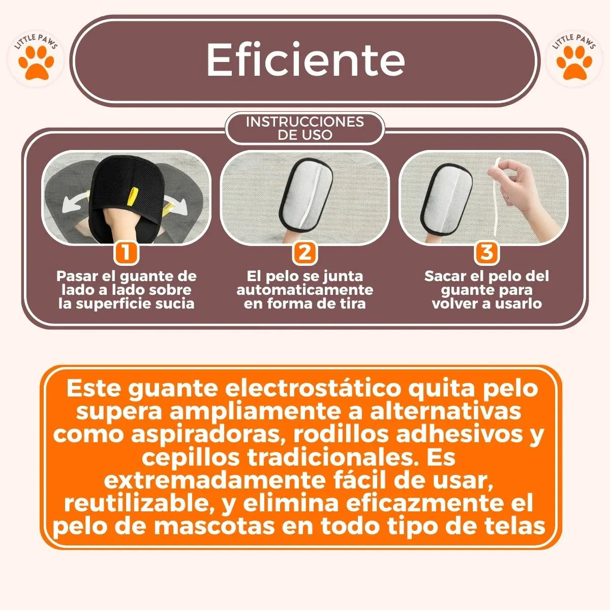 Guante electrostático NOVA™