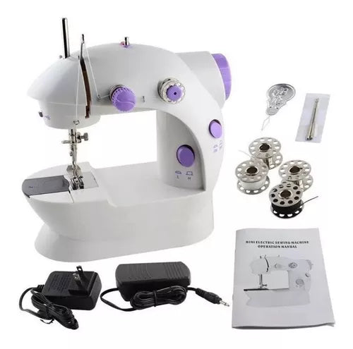 Maquina De Coser con Luz Electrica Portatil