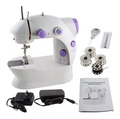Maquina De Coser con Luz Electrica Portatil