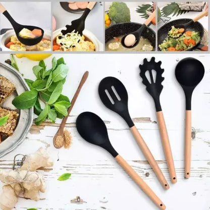 Set de 19 Utensilios de Cocina Premium