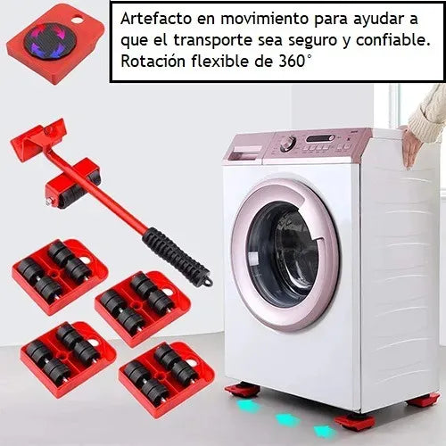 Kit Elevador Para Muebles