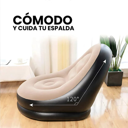 AirComfort™ | Sofá + Puff Inflable