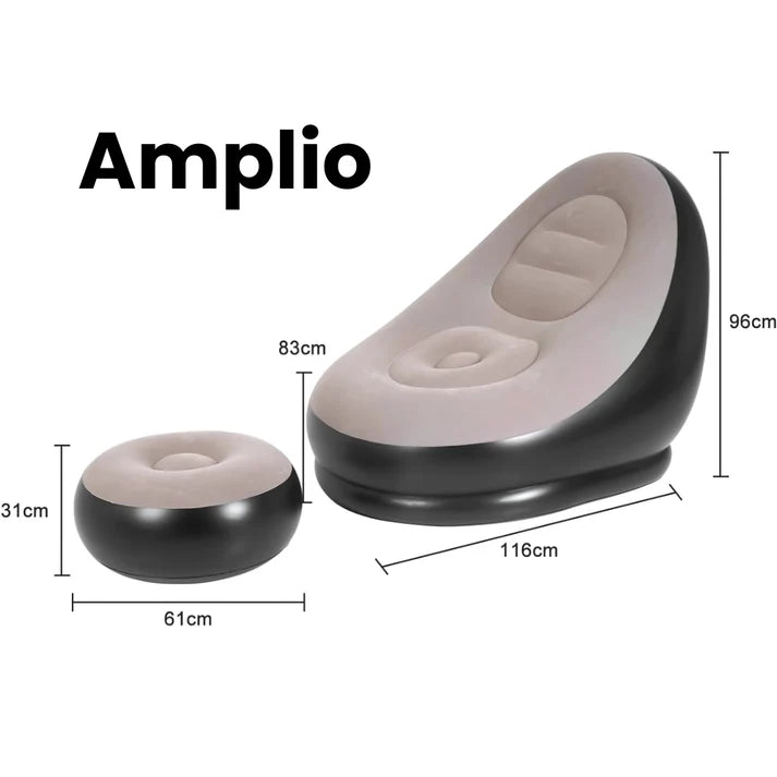 AirComfort™ | Sofá + Puff Inflable