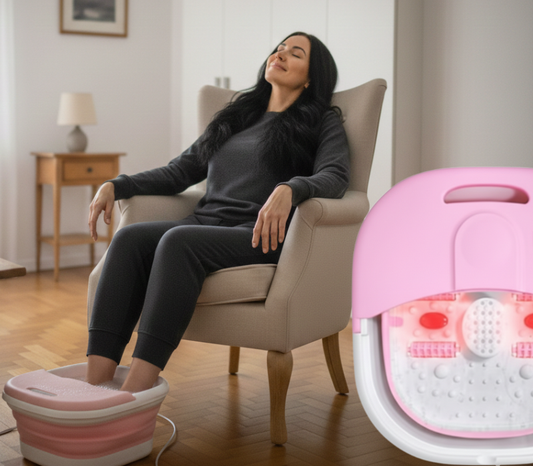Hidromasajeador de pies Premium