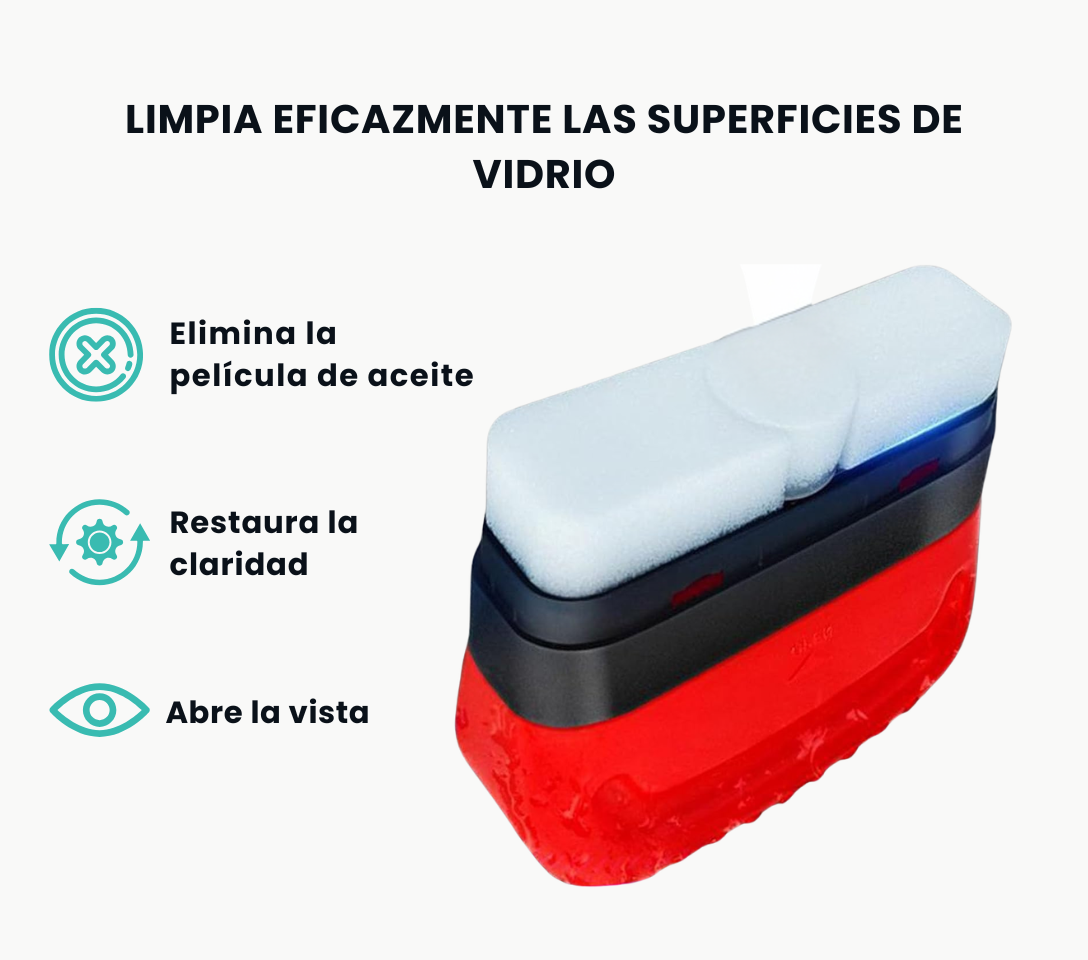 OilFilm® - Limpiador de Parabrisas Profesional 2x1