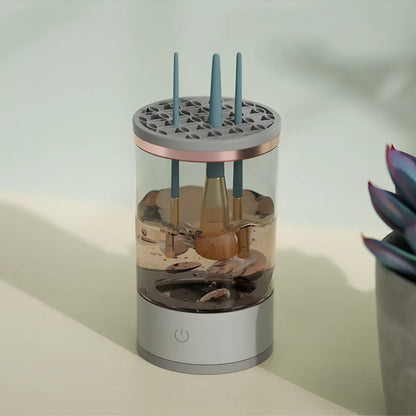 BrushClean Pro™ | LAVADORA DE BROCHA DE MAQUILLAJE