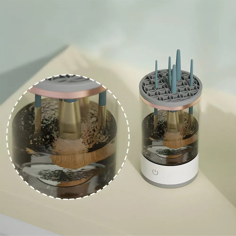 BrushClean Pro™ | LAVADORA DE BROCHA DE MAQUILLAJE