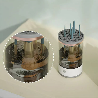 BrushClean Pro™ | LAVADORA DE BROCHA DE MAQUILLAJE