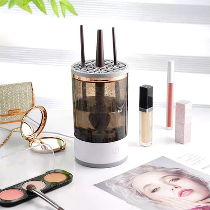 BrushClean Pro™ | LAVADORA DE BROCHA DE MAQUILLAJE