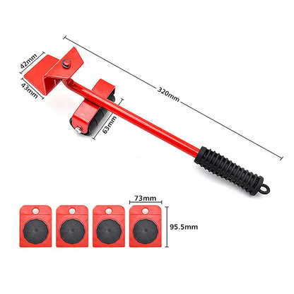 Kit Elevador de Muebles