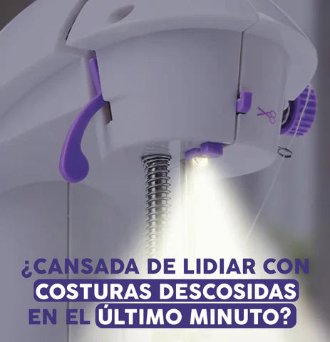 Maquina De Coser con Luz Electrica Portatil
