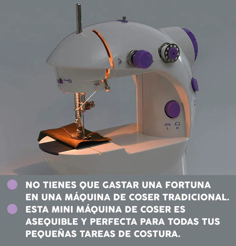 Maquina De Coser con Luz Electrica Portatil
