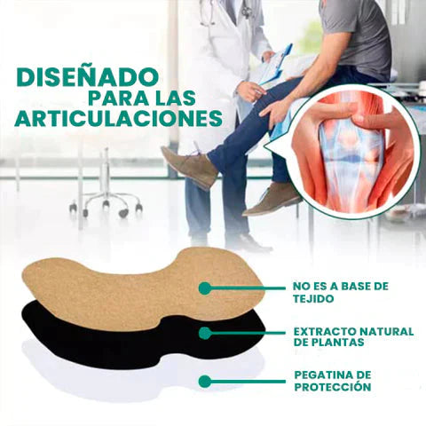 Parches HerbalFlex™ · Rutina de Cuidado Personal