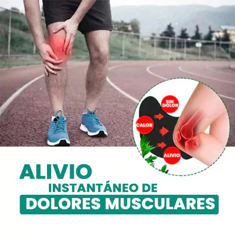 Parches HerbalFlex™ · Rutina de Cuidado Personal