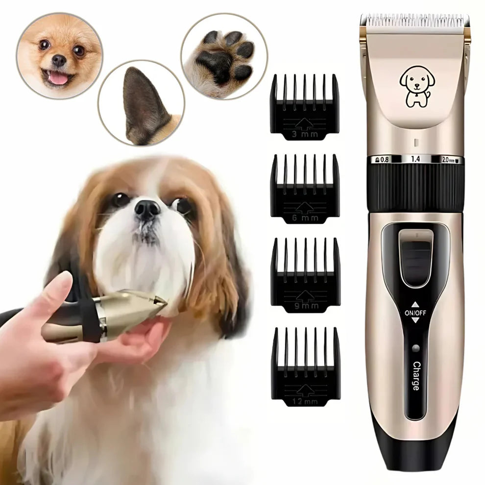 Trimmer de Mascotas Profesional™ · Silencioso e Inalámbrico
