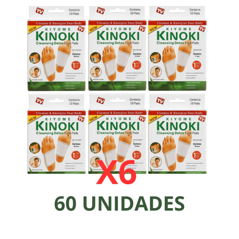 PARCHES KINOKI ™ PACK x30 UNIDADES