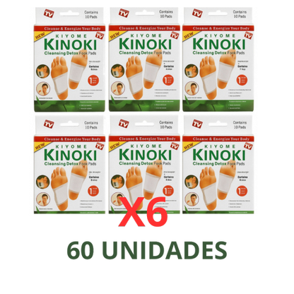 PARCHES KINOKI ™ PACK x30 UNIDADES