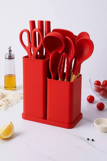 Set Premium de Utensilios + Tabla