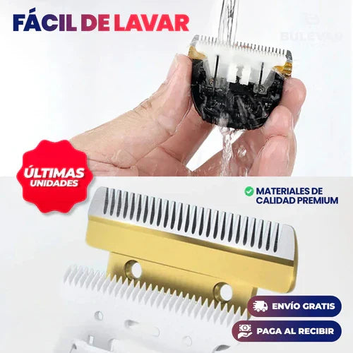 Trimmer de Mascotas Profesional™ · Silencioso e Inalámbrico