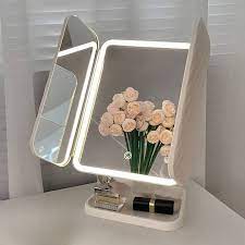 Triple Espejo LED Para Maquillaje PREMIUM ®