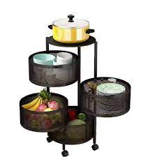 Torre OrganizaTodo™ circular minimalista