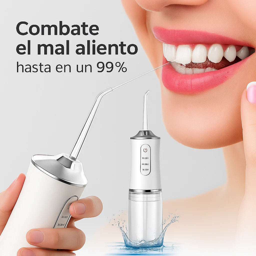 Irrigador Bucal Portátil Recargable®