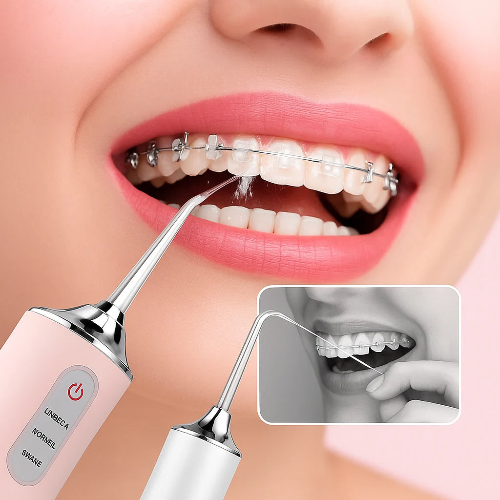 Irrigador Bucal Portátil Recargable®